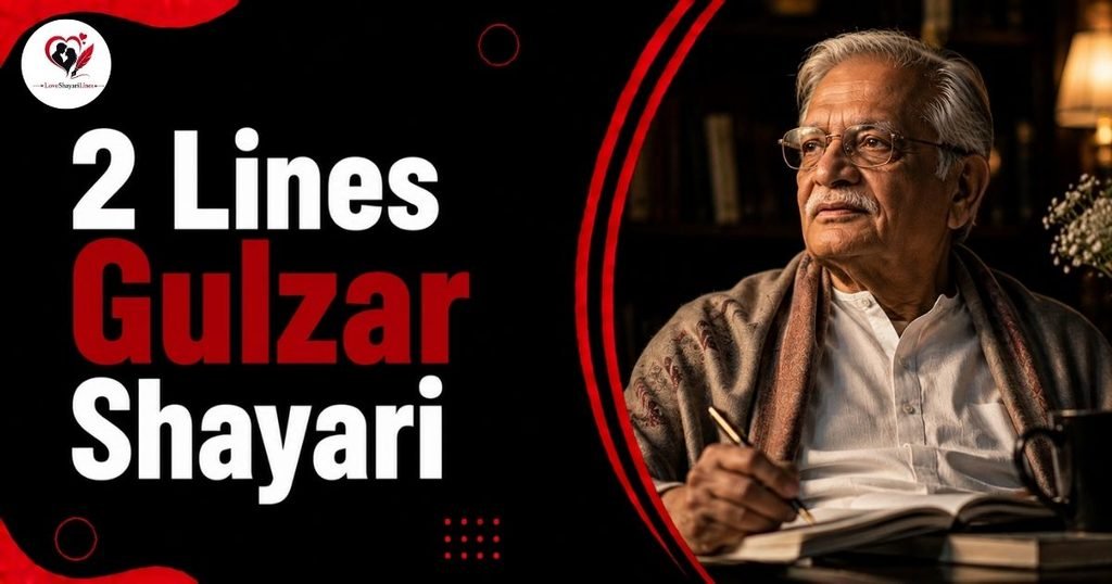 2 Lines Gulzar Shayari