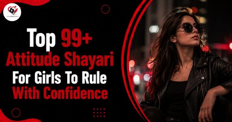 Attitude Shayari For Girls
