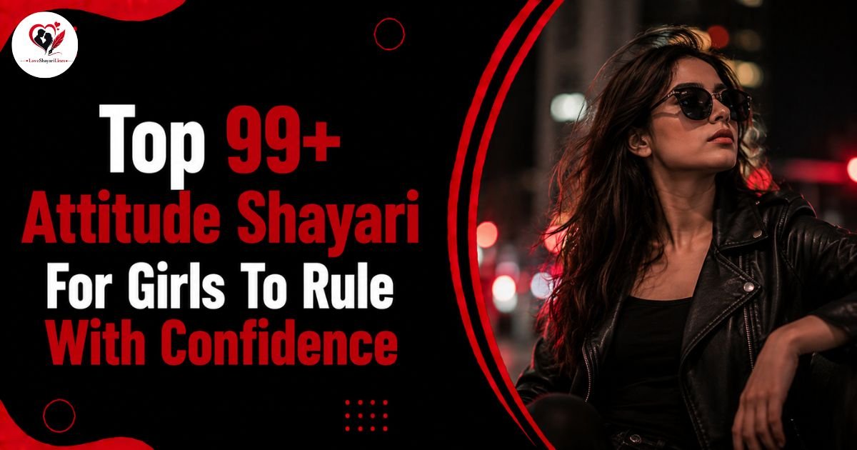 Attitude Shayari For Girls