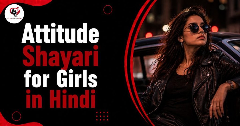 Attitude Shayari for Girls in Hindi