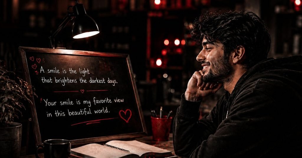 Beautiful Smile Shayari in English