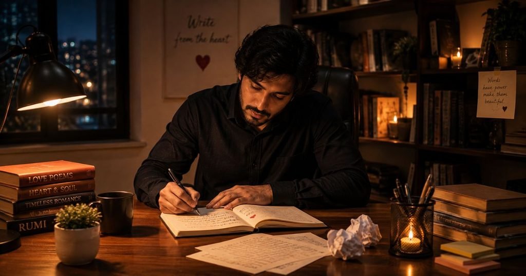 Romantic Shayari in English