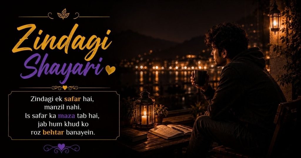 Best Zindagi Shayari