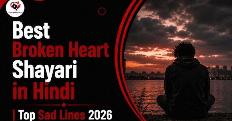 Broken Heart Shayari