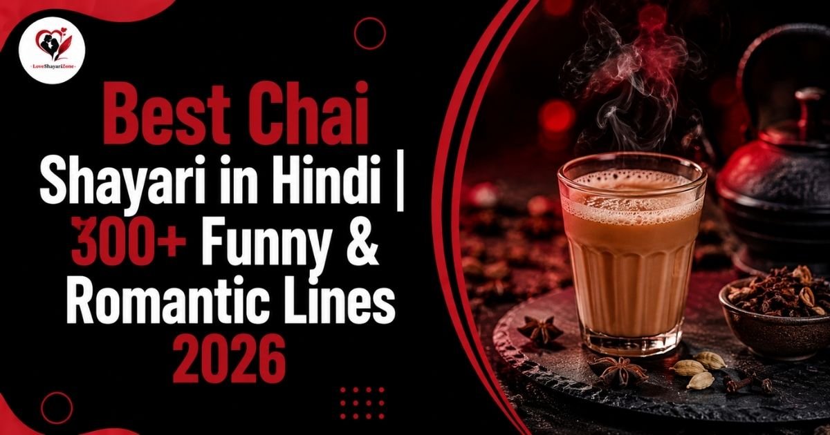 Chai Shayari