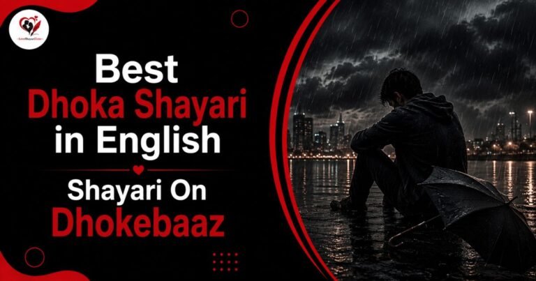 Dhoka Shayari in English