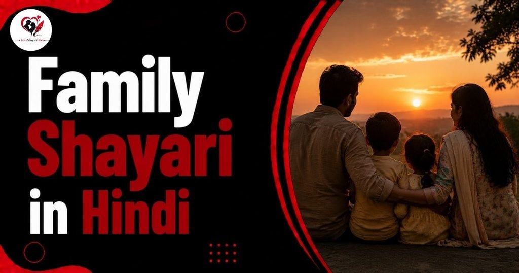 Family Shayari in Hindi