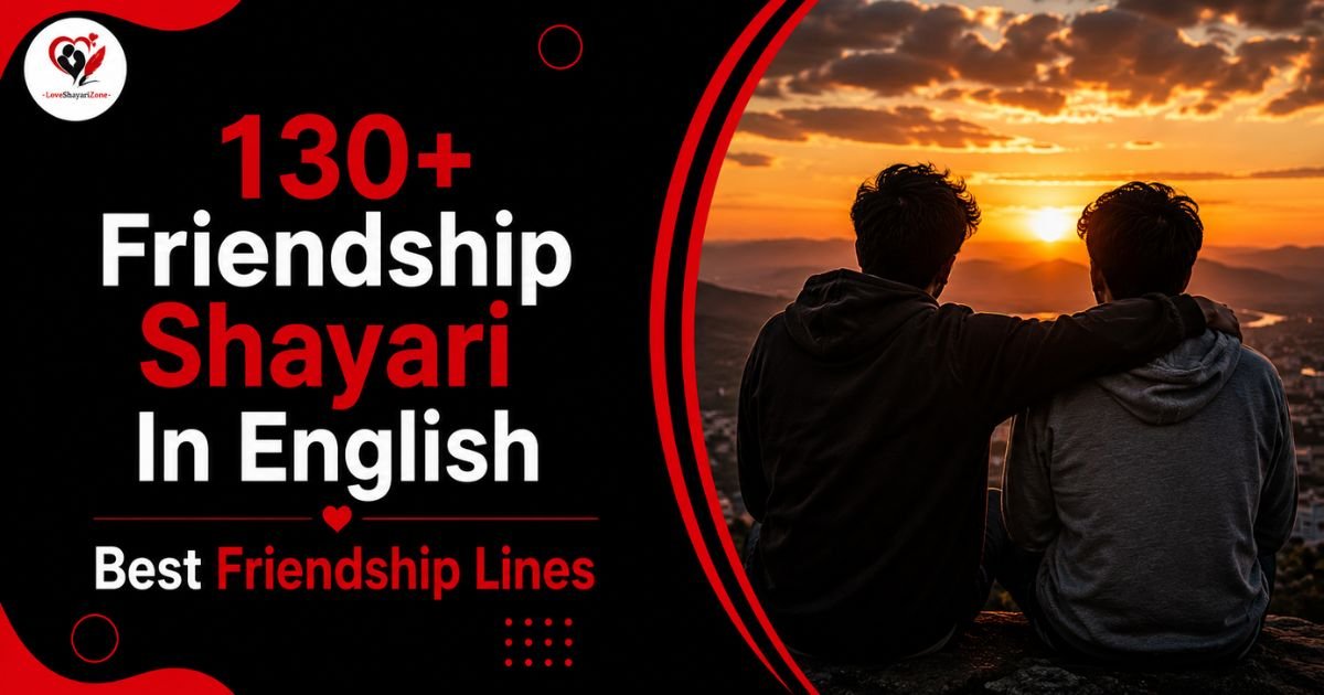 Friendship Shayari In English