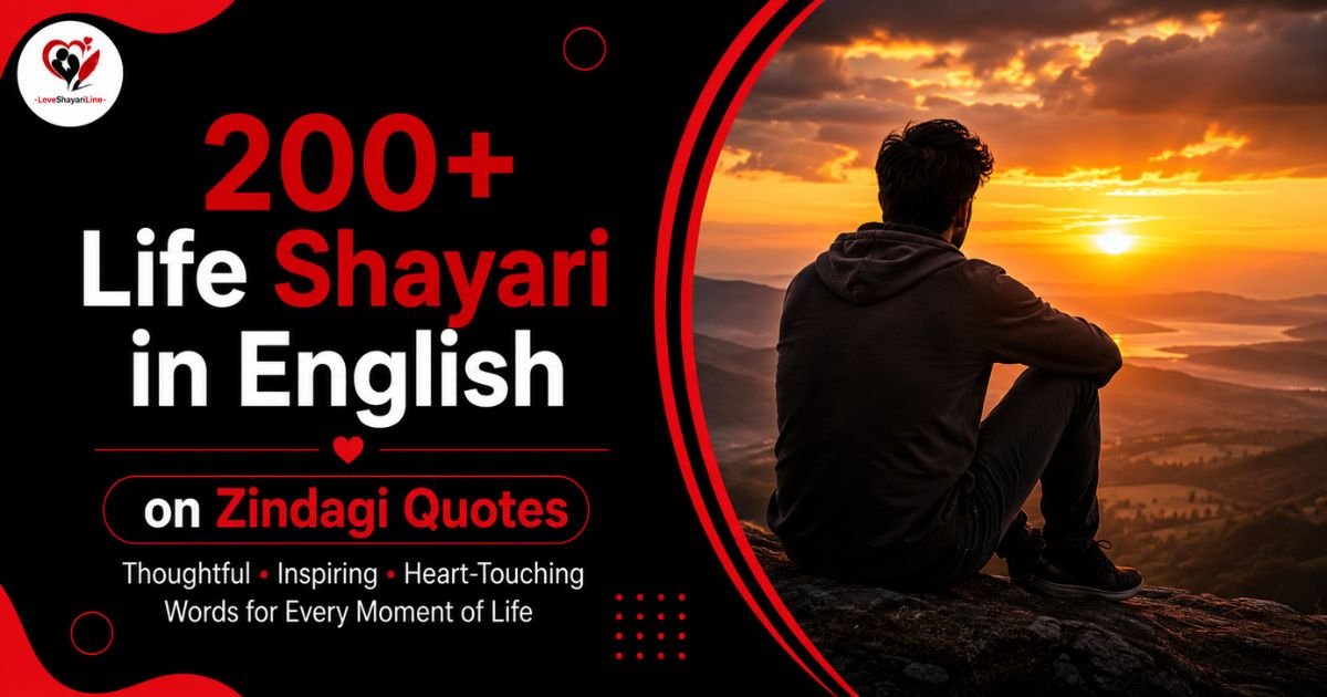 Life Shayari in English