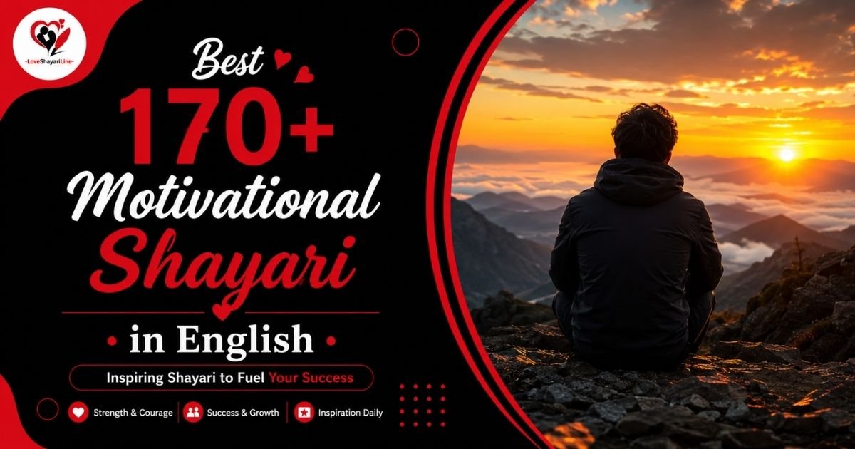 Motivational Shayari in English