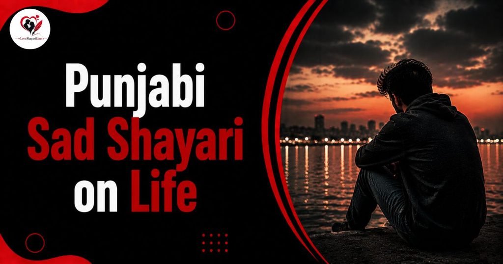 Punjabi Sad Shayari on Life