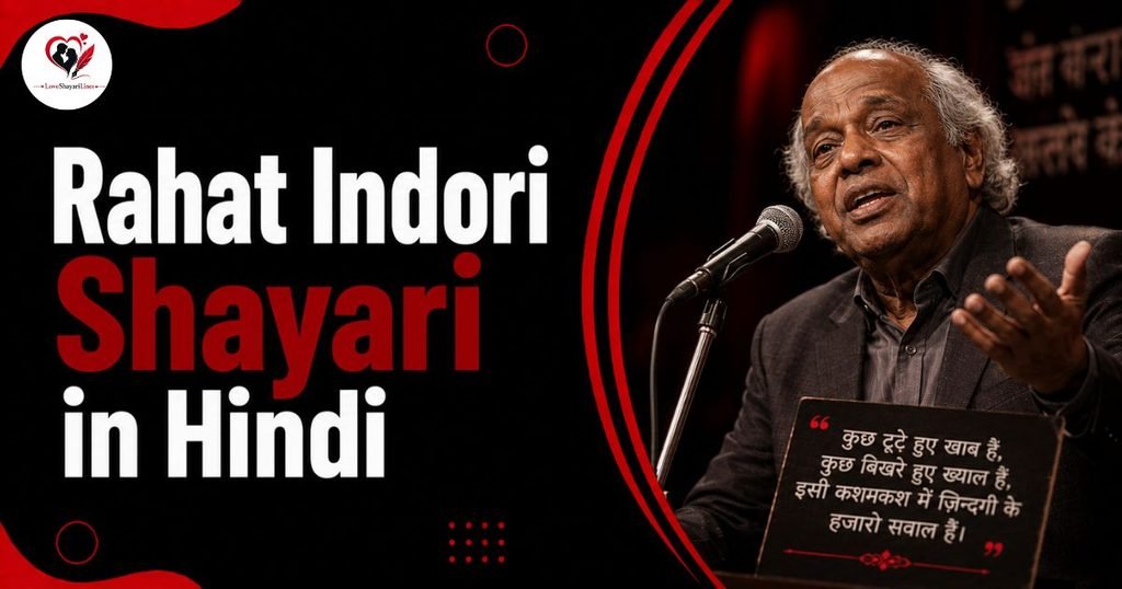 Rahat Indori Shayari in Hindi