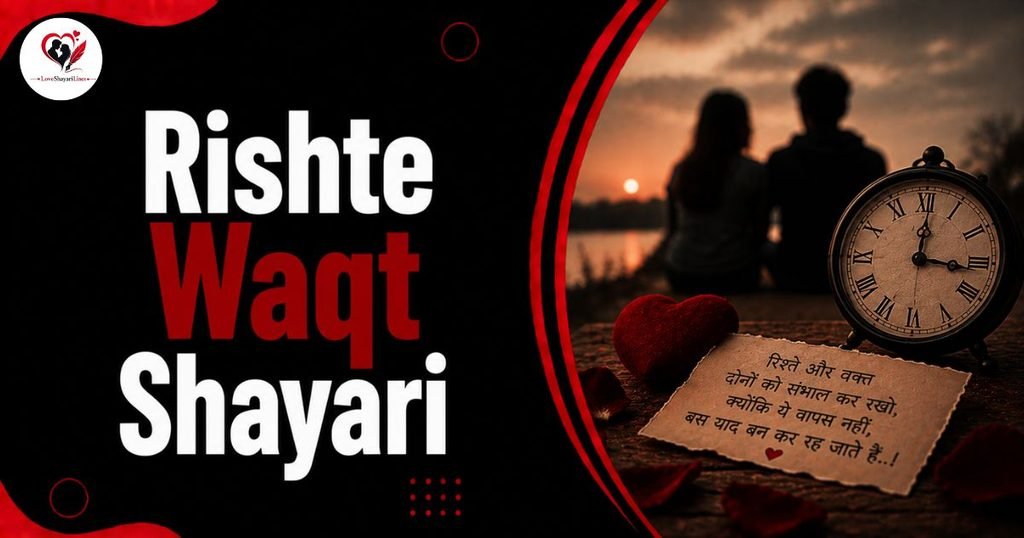 Rishte Waqt Shayari