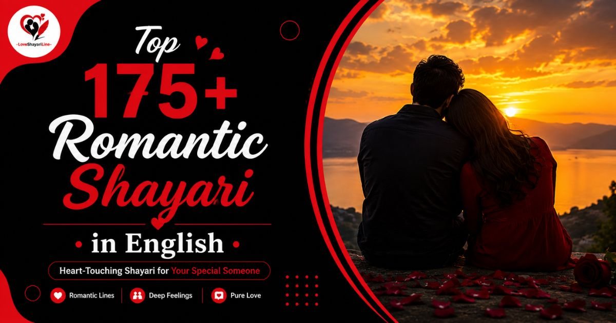 Romantic Shayari in English