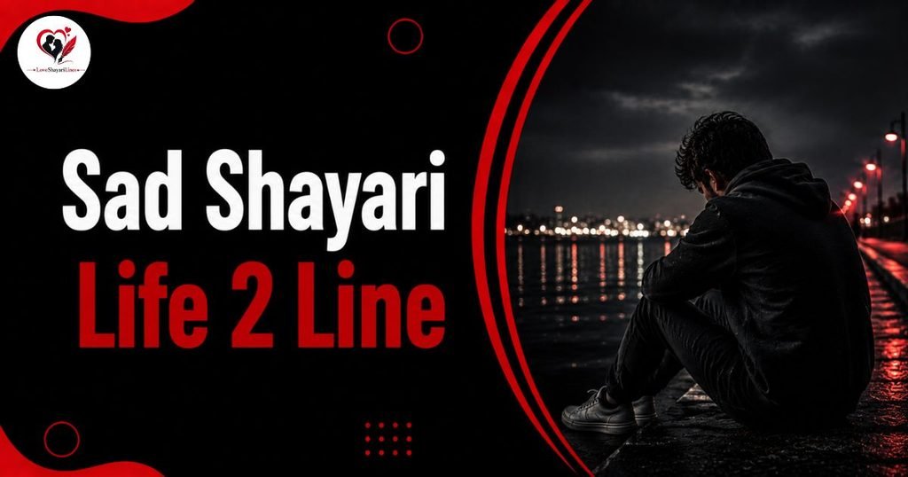 Sad Shayari Life 2 Line