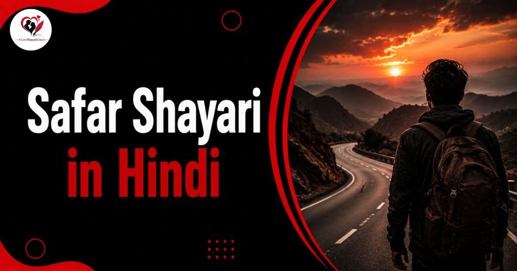 Safar Shayari in Hindi