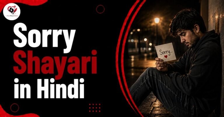Sorry Shayari