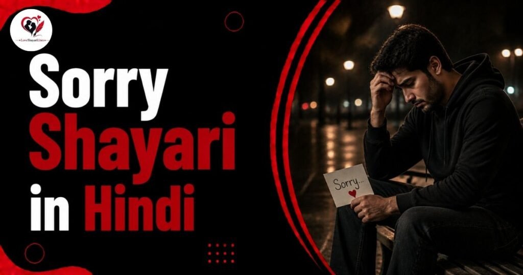 Sorry Shayari in Hindi