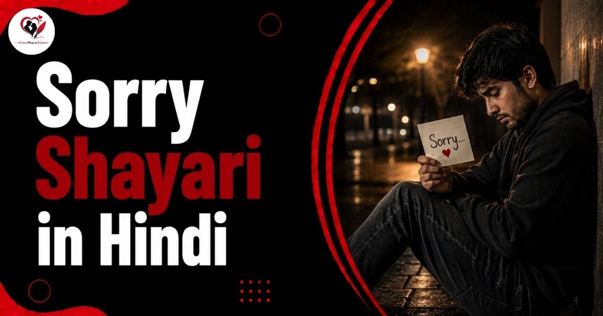 Sorry Shayari