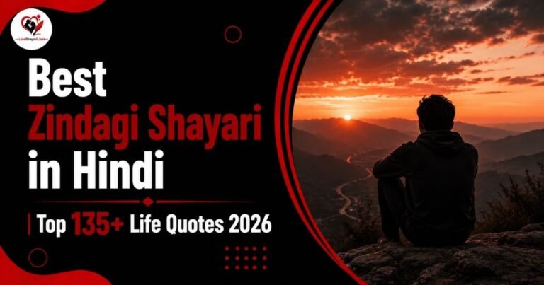 Zindagi Shayari