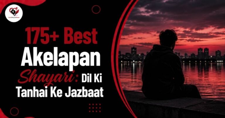 Akelapan Shayari