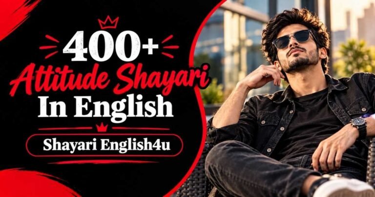 Attitude Shayari In English