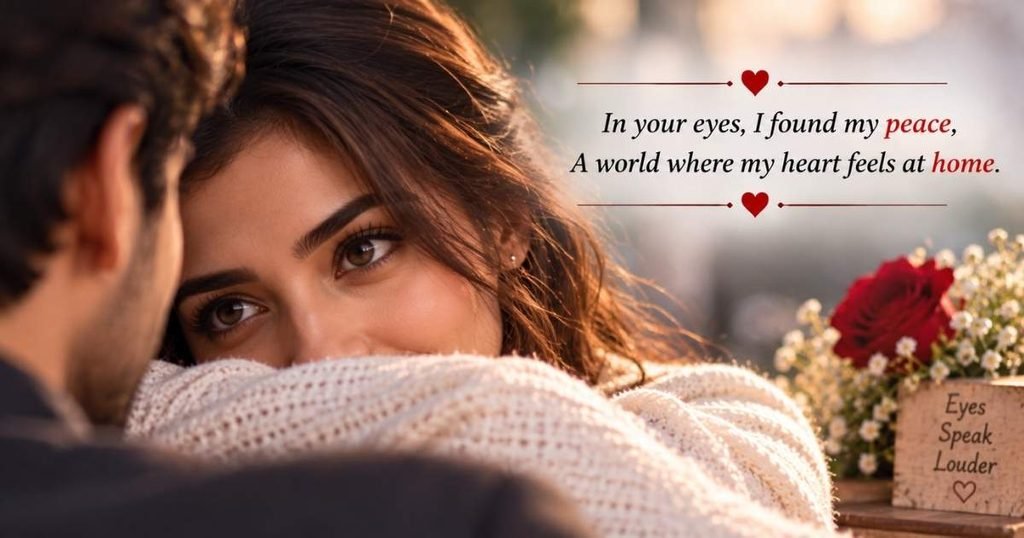 Beautiful Eyes Shayari In English