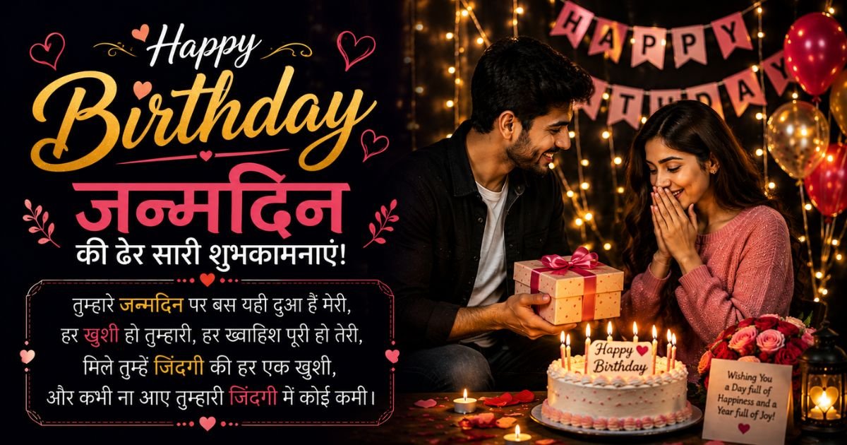 Best Birthday Shayari