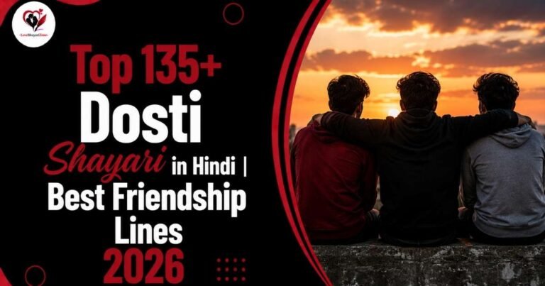 Dosti Shayari