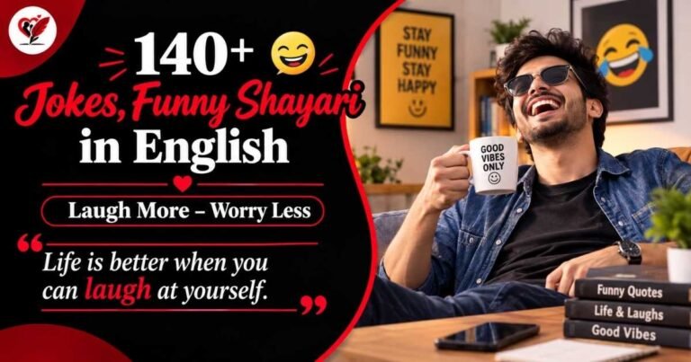 Funny Shayari in English