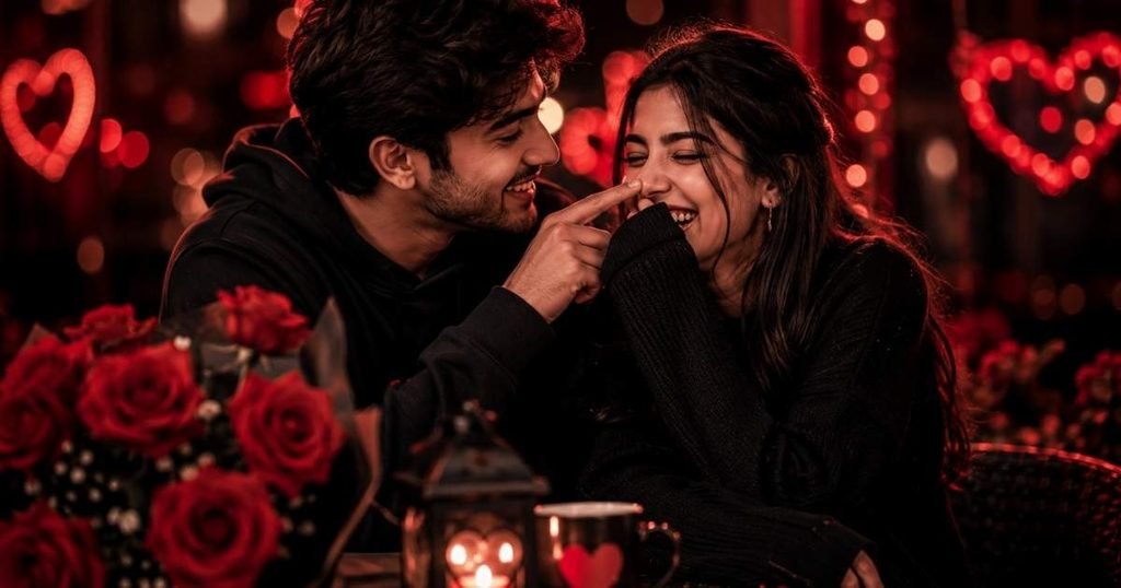 Girlfriend Ko Hasane Wali Shayari
