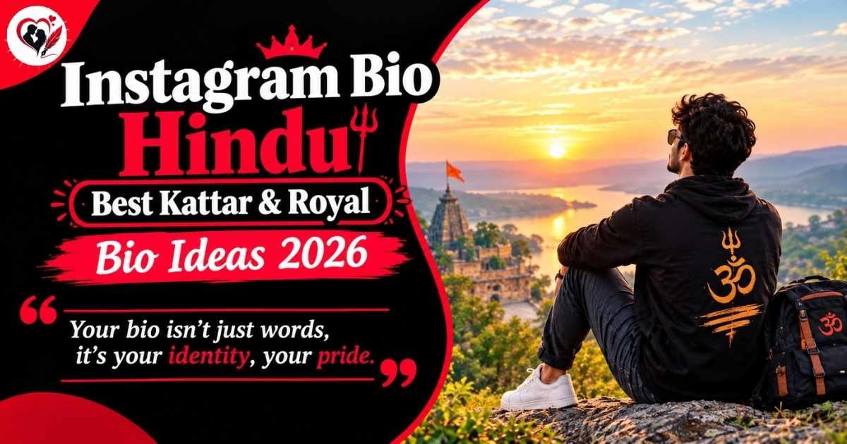 Instagram Bio Hindu