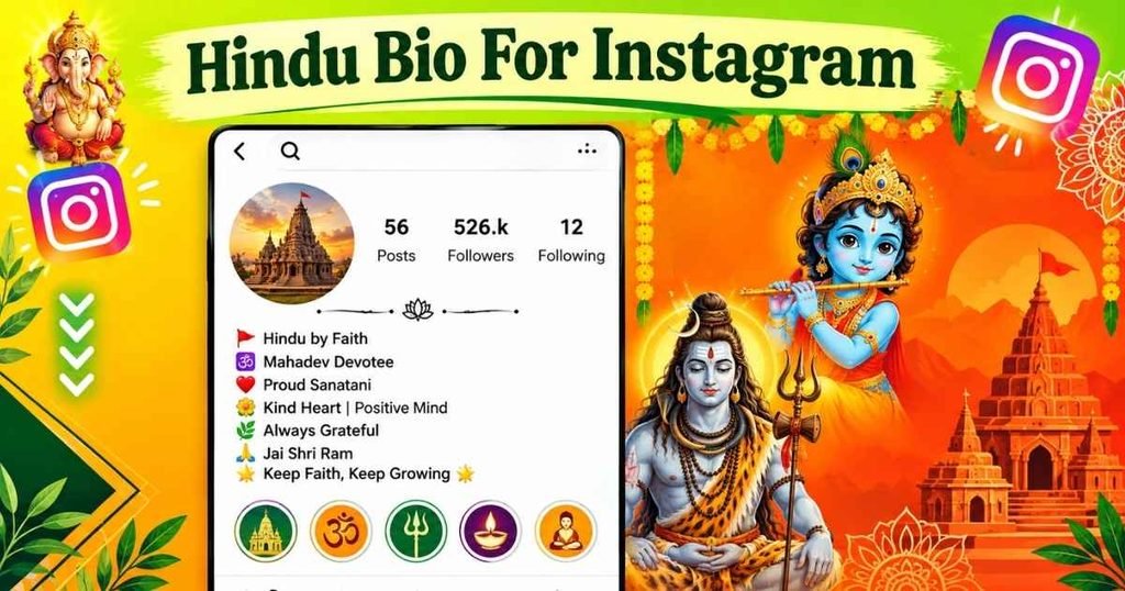 Kattar Hindu Instagram Bio