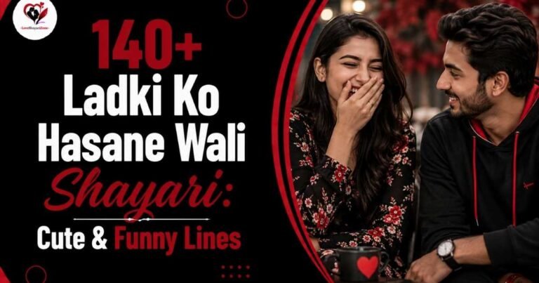 Ladki Ko Hasane Wali Shayari