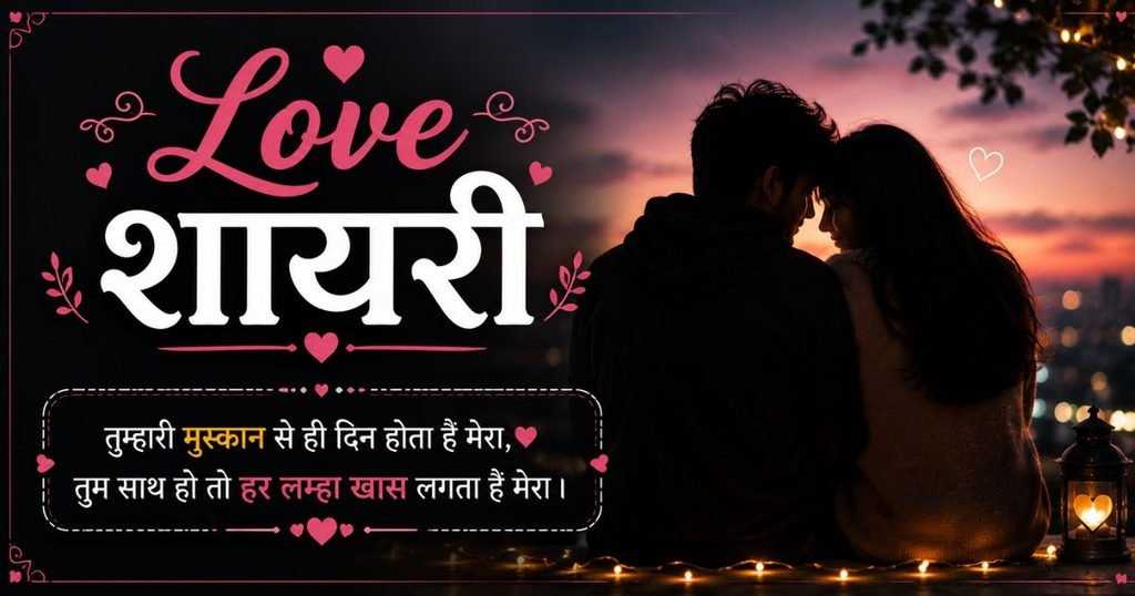 Love Shayari  2 Line