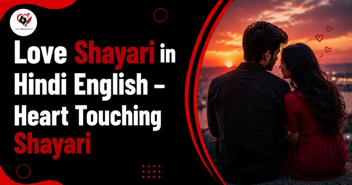Love Shayari In Hindi