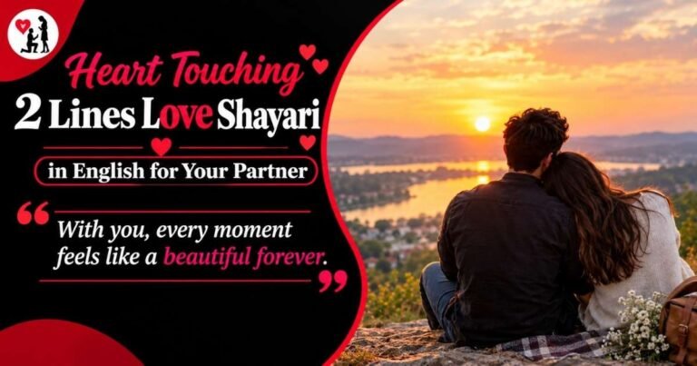 Love Shayari in English