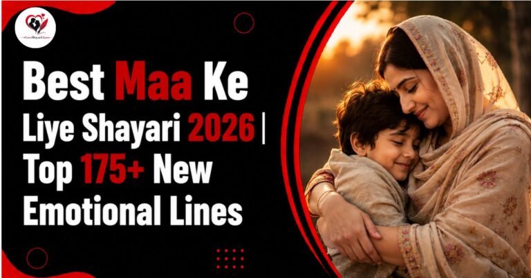 Maa Ke Liye Shayari