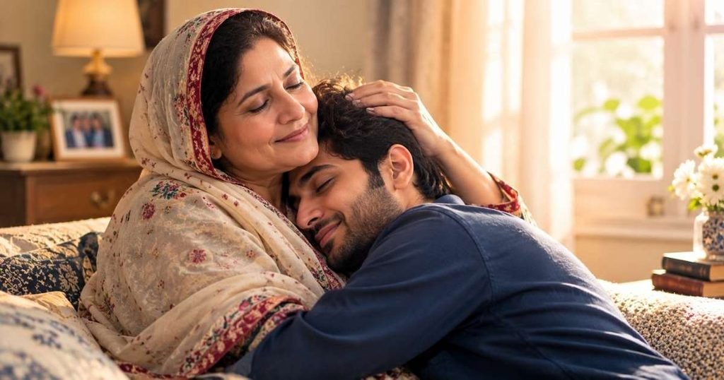 Maa Ke Liye Shayari in English