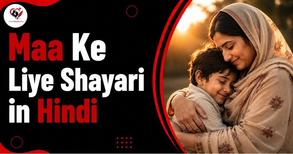 Maa Ke Liye Shayari in Hindi