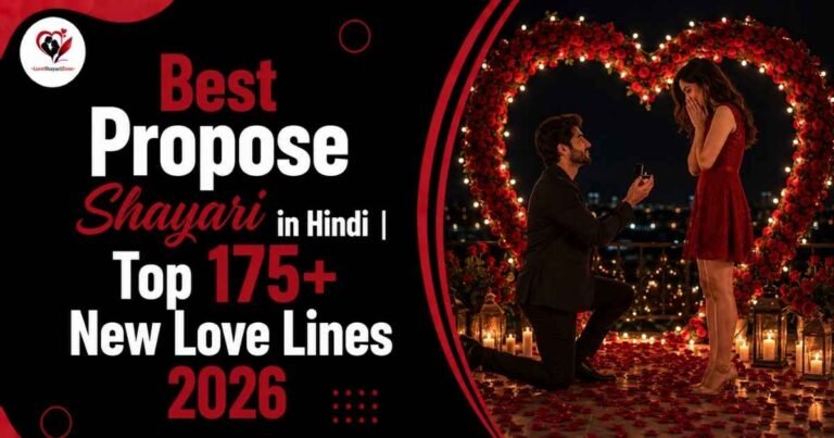 Propose Shayari